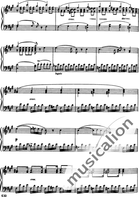 Schubert, Franz (Peter): Piano Sonata No. 21 in Bb Major - Piano:5