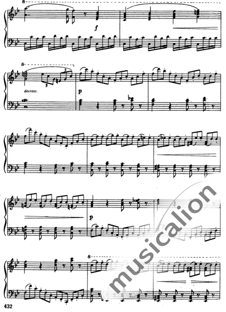 Schubert, Franz (Peter): Piano Sonata No. 21 in Bb Major - Piano:7