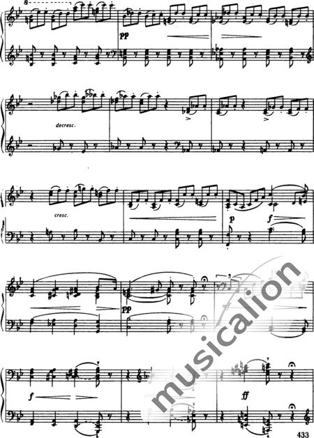 Schubert, Franz (Peter): Piano Sonata No. 21 in Bb Major - Piano:8