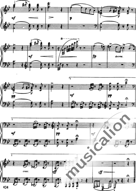 Schubert, Franz (Peter): Piano Sonata No. 21 in Bb Major - Piano:9