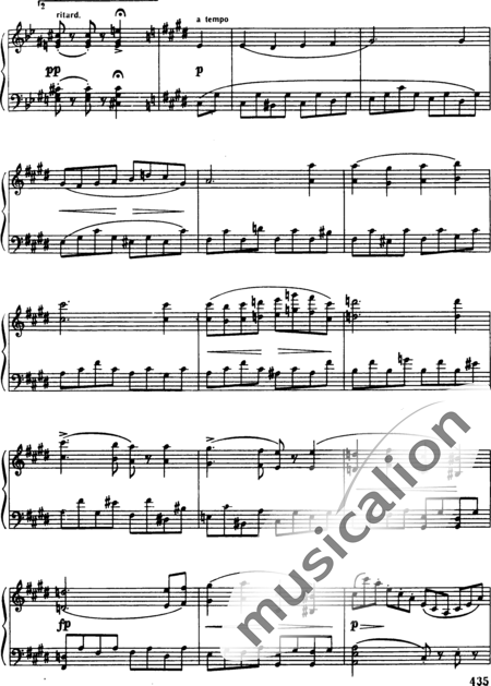 Schubert, Franz (Peter): Piano Sonata No. 21 in Bb Major - Piano:10