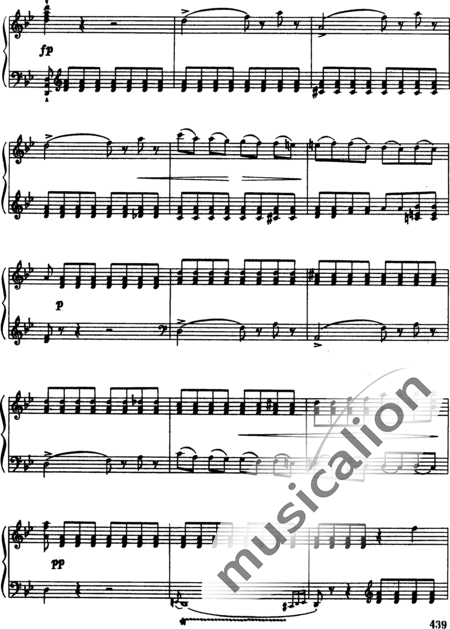Schubert, Franz (Peter): Piano Sonata No. 21 in Bb Major - Piano:14