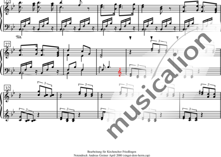 Dvorak, Antonin: Singet dem Herrn ein neues Lied (Bearb.) - Orgel:1