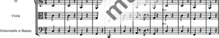 Haydn, (Franz) Joseph: Sinfonie Nr.94 in G-Dur, 2.Satz - Violine 3+[Fl+Ob2+Fg]+[HnF+TrpC]+Pk+BC+[Vla+Vc]:1