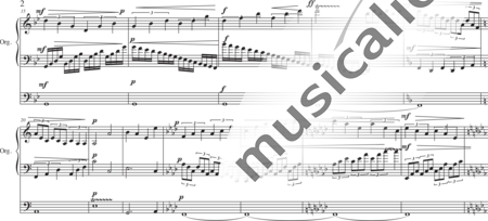 Schäfer, Martina: Orgelfurioso I - Orgel>mPed:1