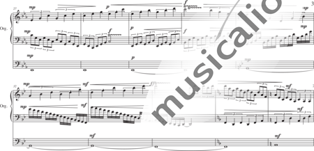 Schäfer, Martina: Orgelfurioso I - Orgel>mPed:2