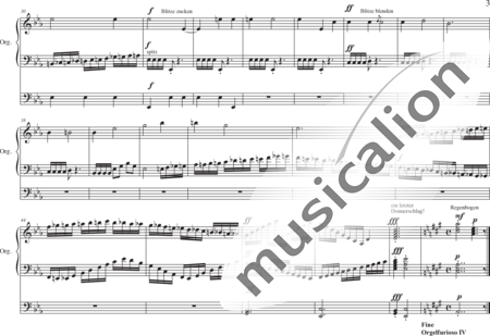 Schäfer, Martina: Orgelfurioso IV - Orgel>mPed:2