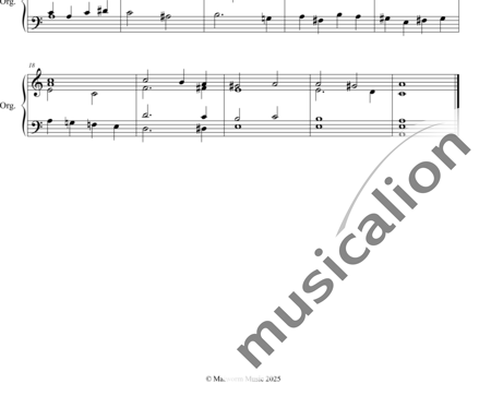 Bühler, Franz
: Versette in A-minor - Órgano:1