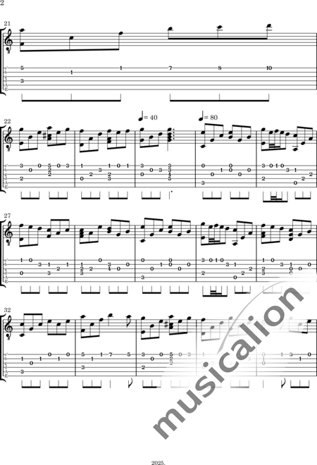Lisul, Igor: Winter Lake Scenery - Gitarre:2