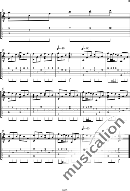 Lisul, Igor: Winter Lake Scenery - Gitarre:3