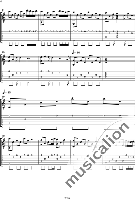 Lisul, Igor: Starry Winter Night - Guirarra:4
