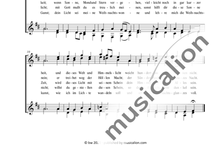 Reimann, Johann Balthasar: This Night, a Wondrous Revelation (SSAA) - Choir>SSAA:1