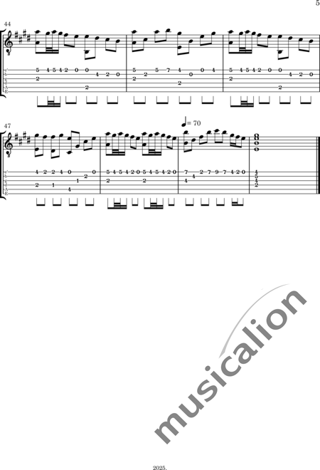 Lisul, Igor: Down The Hill - Guirarra:5