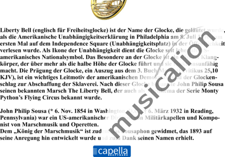 Sousa, John Philip : The Liberty Bell March - Trumpet B 3+[Cl4+Sx4]+[Tbn3]+[Fl3]+[Tb3+Hn2]+[Ob]+[Gs+Tmp]:1