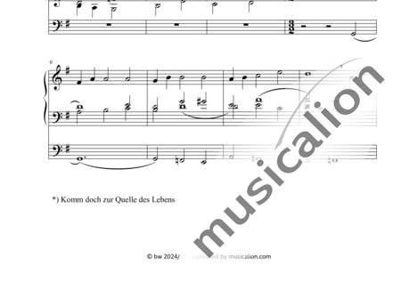 Gebhardt, Ernst Heinrich: Come with Thy Sins to the Fountain - Organ>wped:1