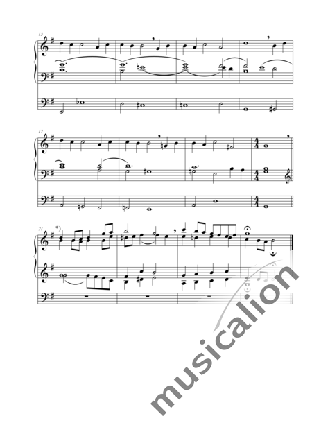 Gebhardt, Ernst Heinrich: Come with Thy Sins to the Fountain - Organ>wped:2