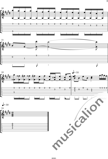Lisul, Igor: Beneath The Stars - Guirarra:5