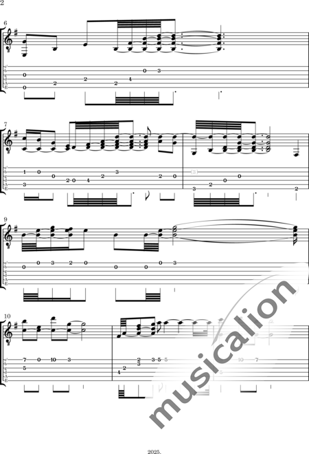 Lisul, Igor: Somewhere In Time - Gitarre:2