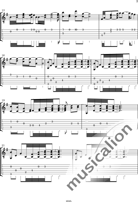 Lisul, Igor: Somewhere In Time - Gitarre:3