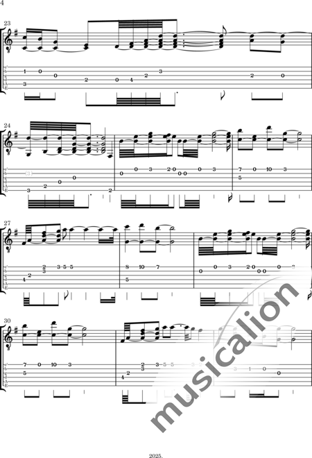Lisul, Igor: Somewhere In Time - Gitarre:4