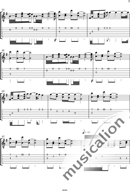 Lisul, Igor: Somewhere In Time - Gitarre:5