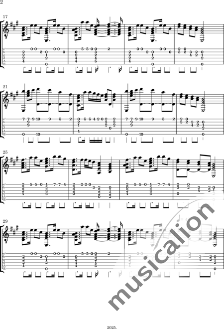 Lisul, Igor: Liberty - Gitarre:2
