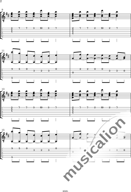Lisul, Igor: Peace - Gitarre:2