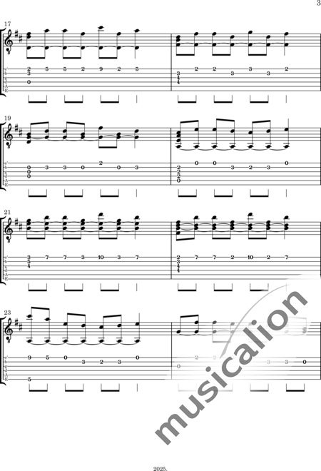 Lisul, Igor: Peace - Gitarre:3