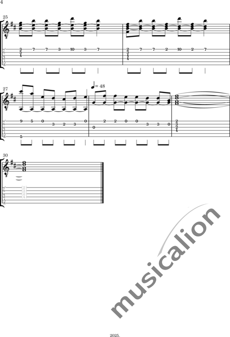 Lisul, Igor: Peace - Gitarre:4