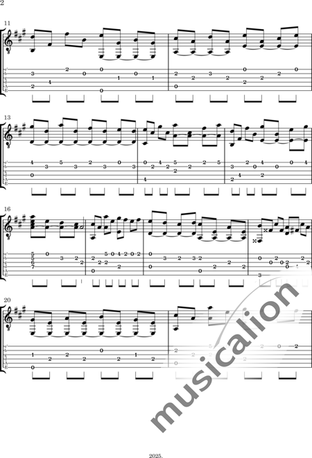 Lisul, Igor: One Afternoon - Guitar:2