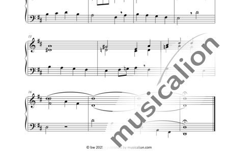 Franck, Melchior: My Victorious Head (3) / Jerusalem, thy City Fair and High (3) - Organ:1