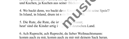 Gerhardt, Carl: Der Esel - Solo>X:1