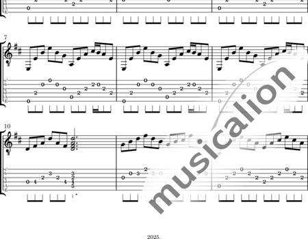 Lisul, Igor: Dance Of Dolls - Gitarre:1