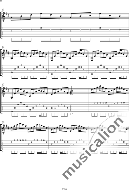 Lisul, Igor: Dance Of Dolls - Gitarre:2