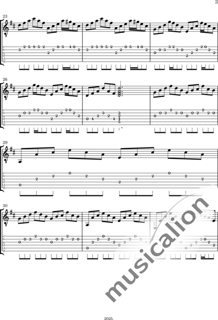 Lisul, Igor: Dance Of Dolls - Gitarre:3