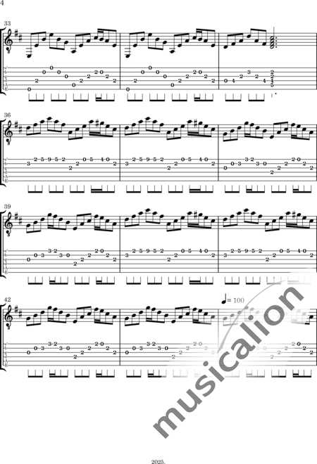 Lisul, Igor: Dance Of Dolls - Gitarre:4