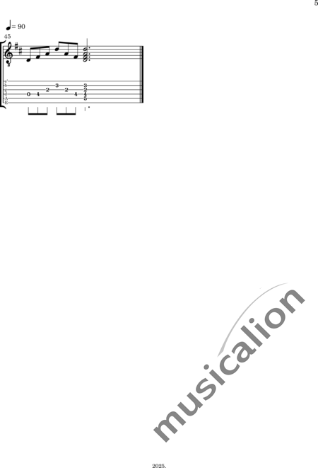 Lisul, Igor: Dance Of Dolls - Gitarre:5
