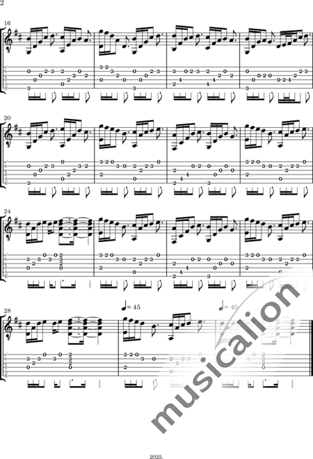 Lisul, Igor: Wasted Years - Guirarra:2