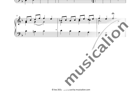 Anónimo, desconocido: Be Still Before Thy Power / Come, O Come, You Spirit of LIfe (4) - Órgano:1