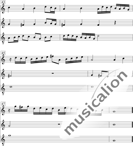 Arresti, Floriano: Ricercare - Recorder 3:5