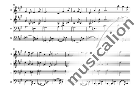 Goepel, Johannes: Czech Summer - Recorder 4:1
