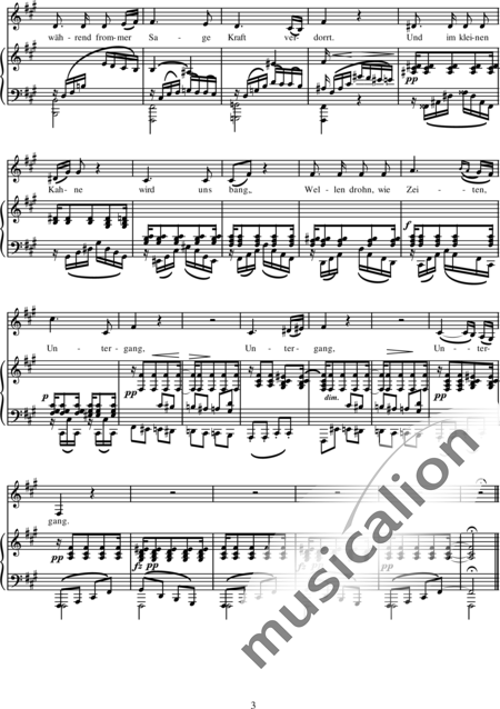 Schubert, Franz (Peter): Sobre el Donau - Solo>Ten+Piano:3