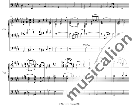 Loret, Clement: Jubilate Deo - Orgel>mPed:1
