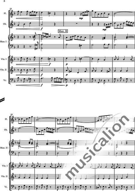 Heldstab, Hansjakob: Abschied - Órgano+[Vl2]+[Ob]+[Vc]+[Fl]:3