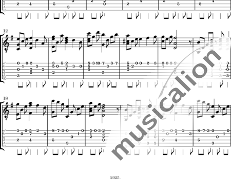 Lisul, Igor: Along The Road - Gitarre:1