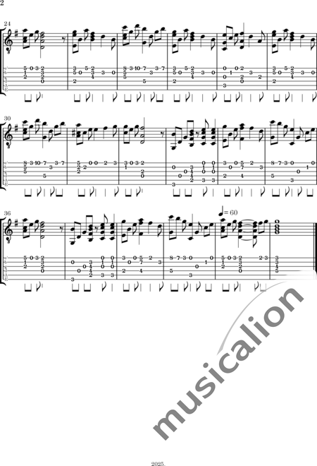 Lisul, Igor: Along The Road - Gitarre:2