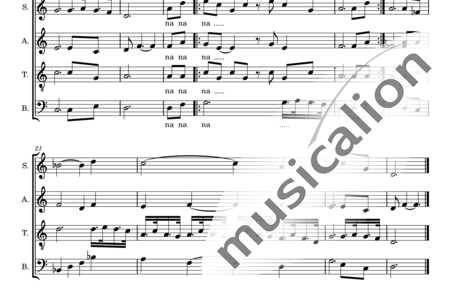 Rüb, Otto: Mr. Emrich 331 - Chor>SATB:1