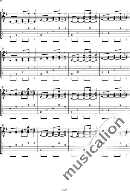 Lisul, Igor: Reverie - Guirarra:2