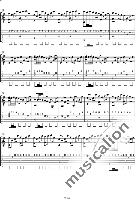Lisul, Igor: Pure Happiness - Gitarre:2