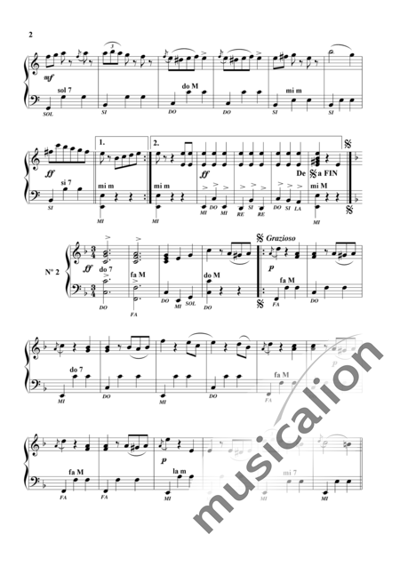Ivanovici, Iosif (Ivan): Rosas de Oriente - Accordion:2